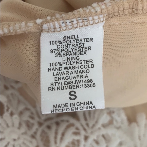 San Joy Lace Dress - Picture 6 of 6